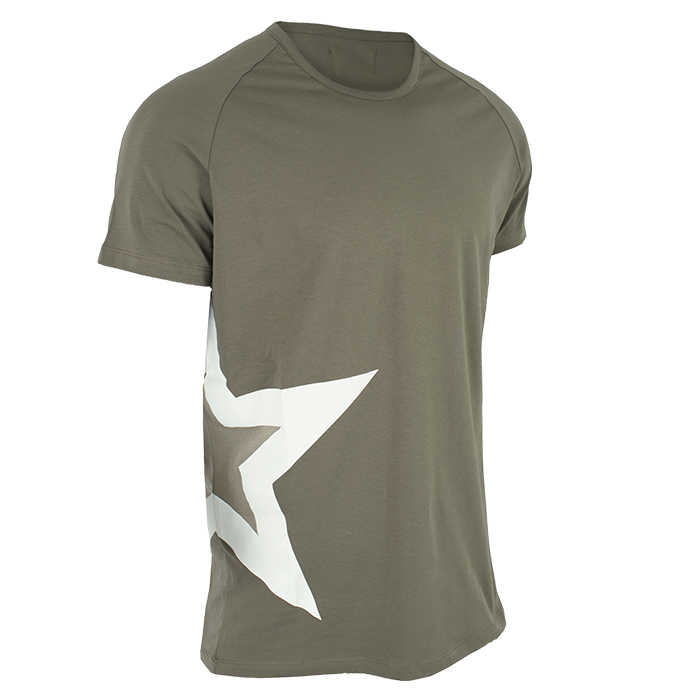 Bild av Star Nutrition Raglan T-shirt Star, Olive