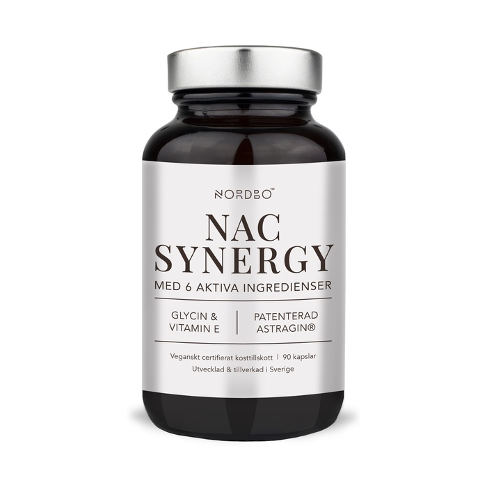 NAC Synergy 90 kapslar