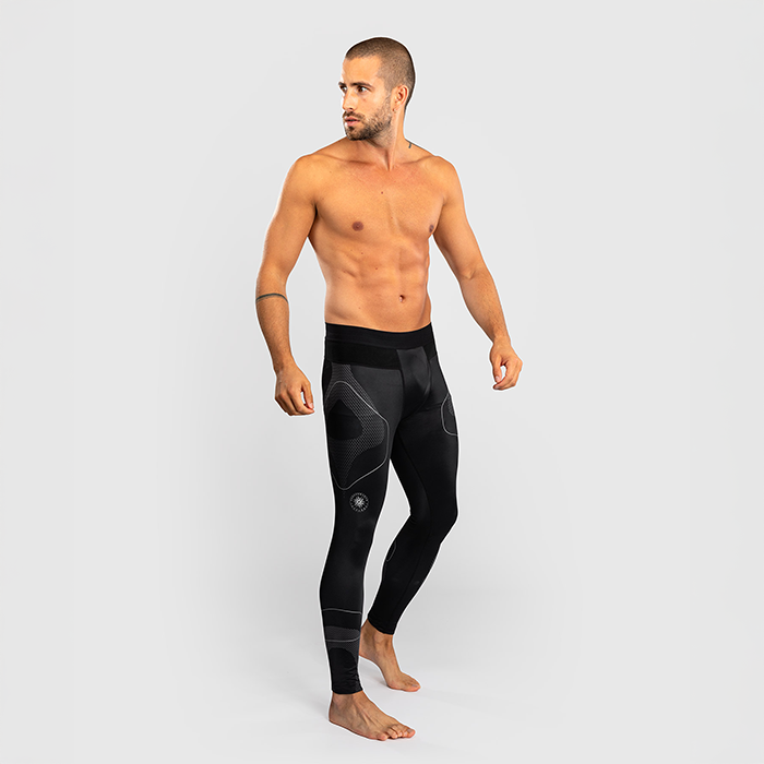 Nexus Spats Svart Silver