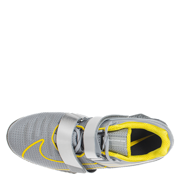 Nike Romaleos 4, Wolf Grey/Lightening-Black-Metallic Silver