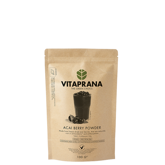 Vitaprana Ekologiskt Acaipulver 100g