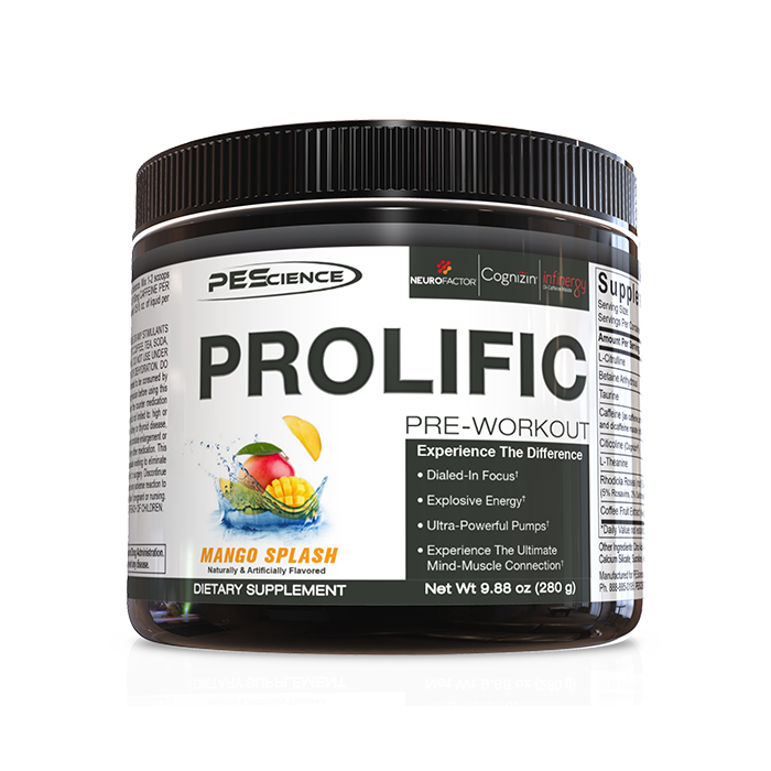 Prolific PWO 280 g mango_splash