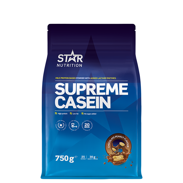 Läs mer om Supreme Casein, 750g