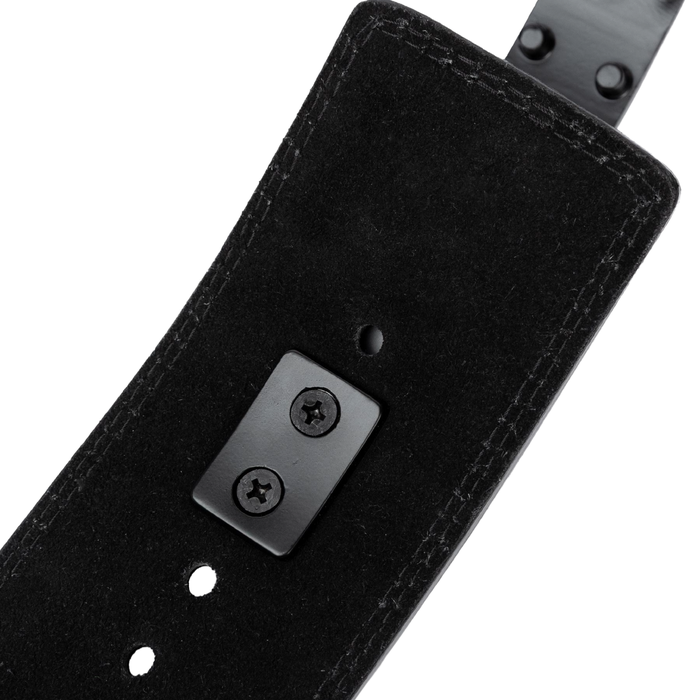 Carbon Leather Lyftarb&auml;lte Svart 10 cm