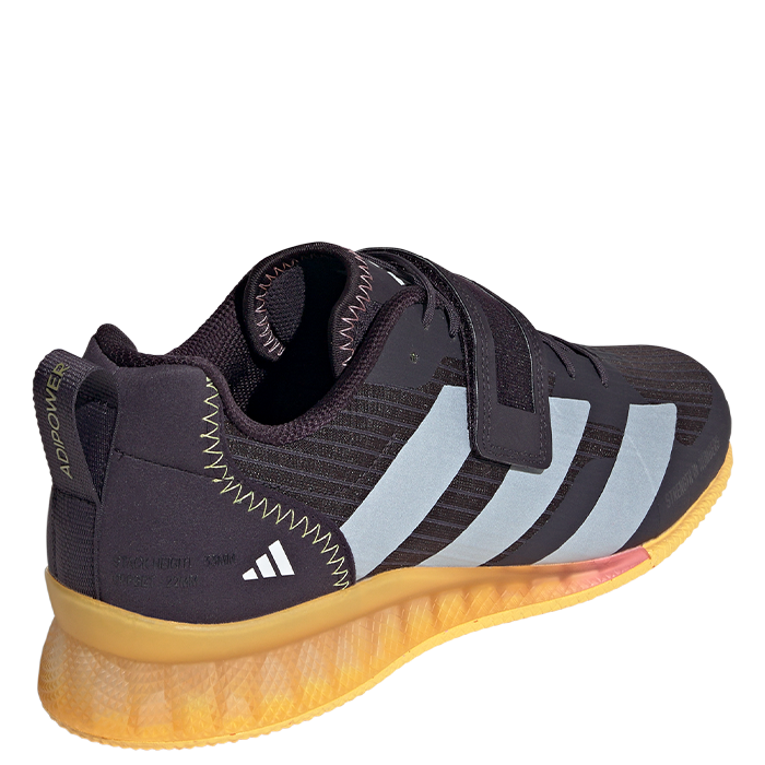 Adipower Weightlifting 3 Skor Aurora Black/Zero Met/Spark