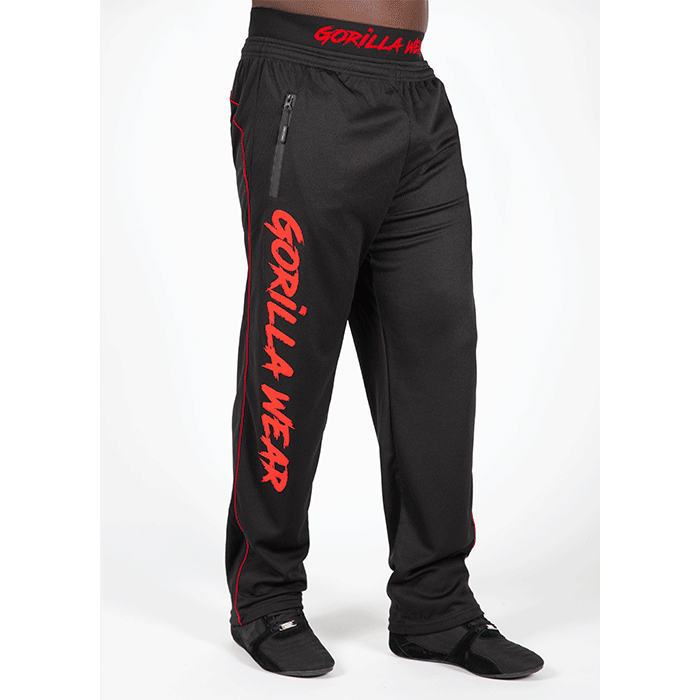 Läs mer om Mercury Mesh Pants, Black/Red