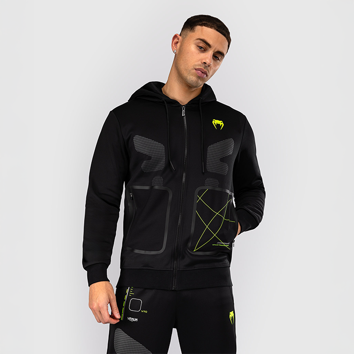 Training Camp 4.0 Hoodie Svart Grön