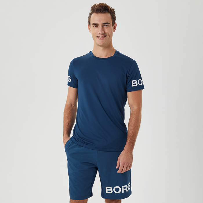 Borg T-shirt, Blue Wing Teal 5810