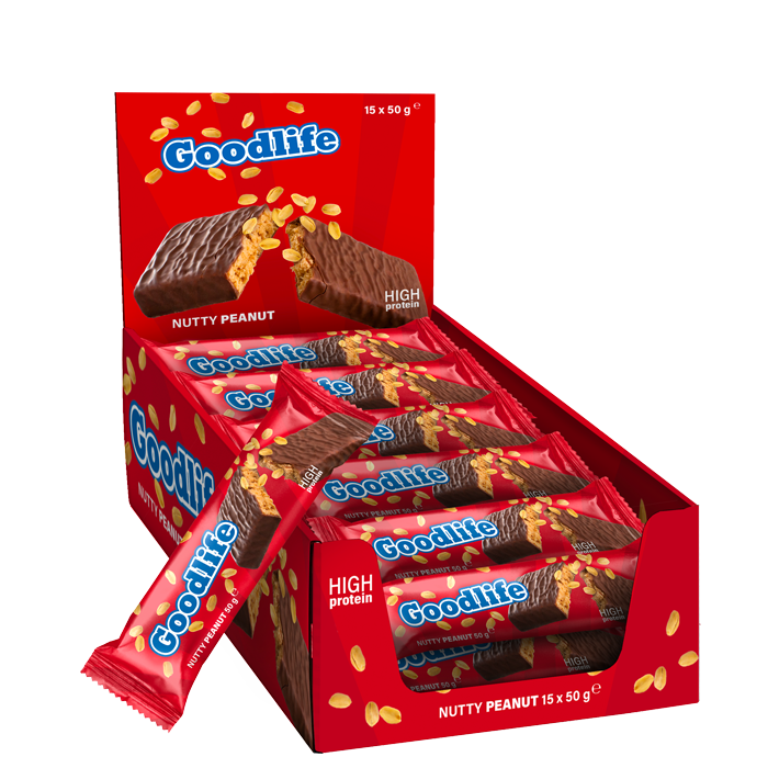 Goodlife 15 x Proteinbar 50 g