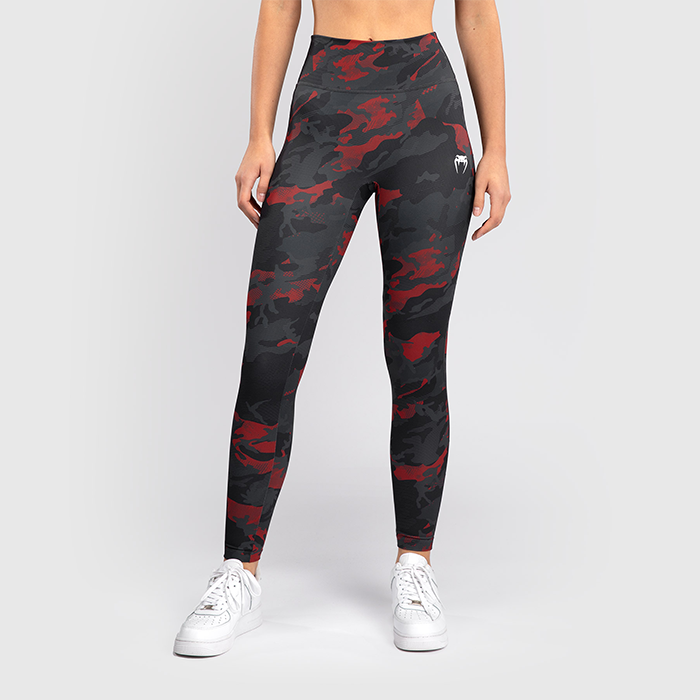 Venum X SOPHIA ROSE Leggings,Midnight Grey/Cherry Red