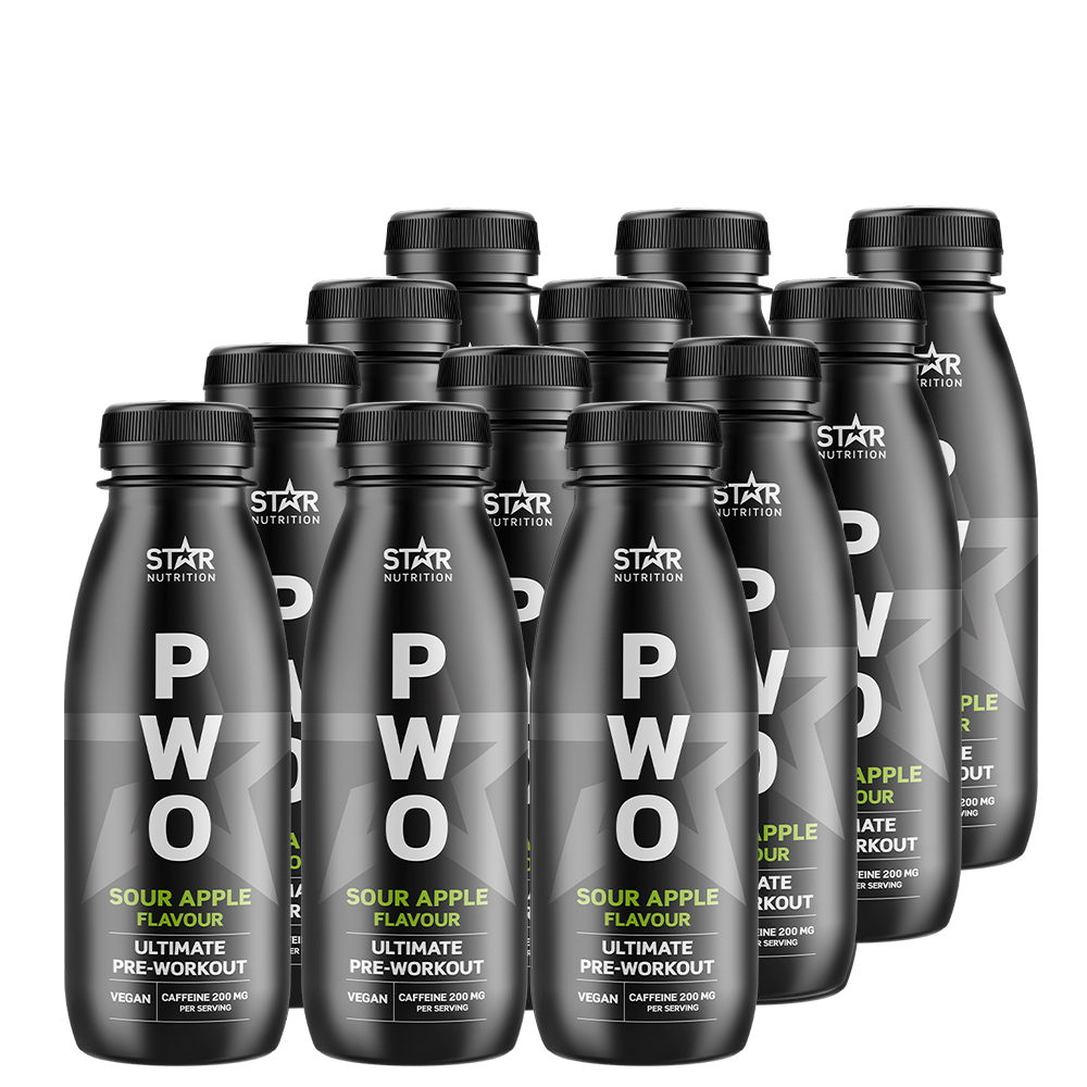 12 x Ultimate PWO 330 ml