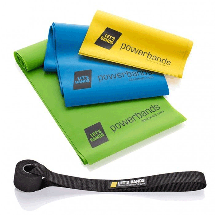 Läs mer om Lets Bands - Power Set Flex