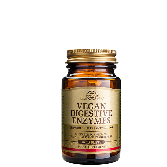 Solgar Vegan Digestive Enzymes 50 tabletter