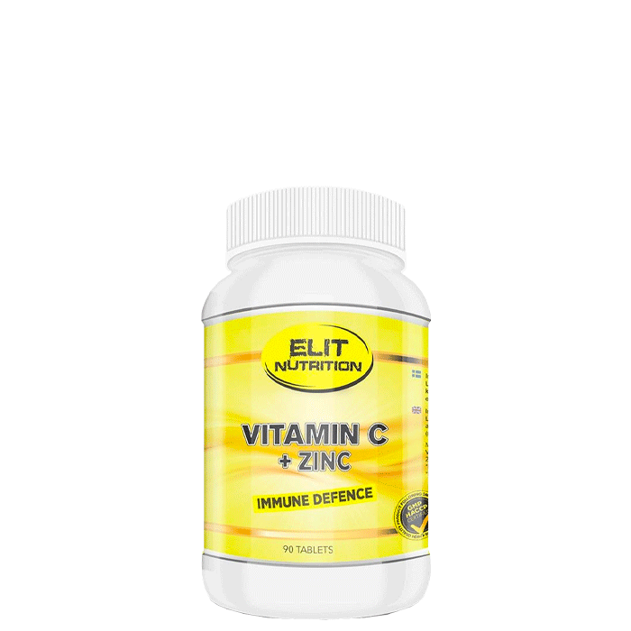 Bild av Vitamin C + Zinc, 90 caps
