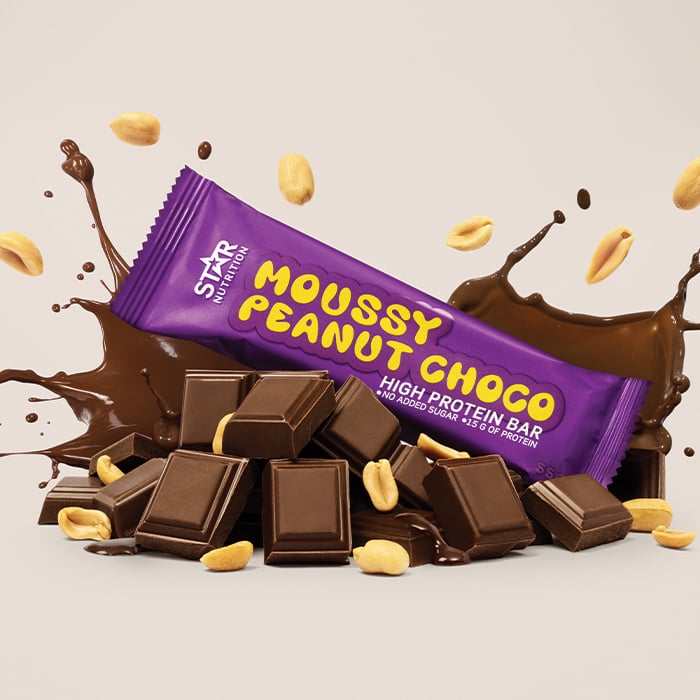 Soft Protein Bar, 55g peanut_choco_mousse