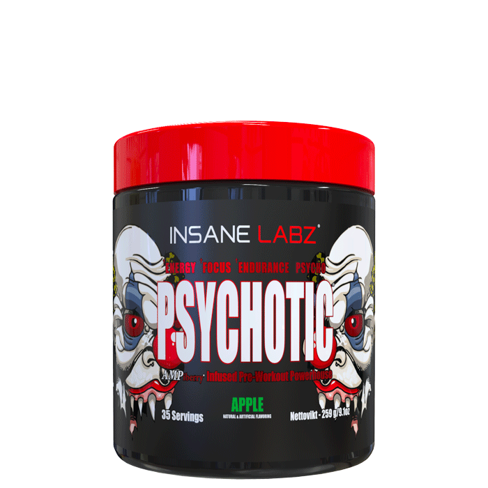 Läs mer om Psychotic Pre-Workout, 35 servings
