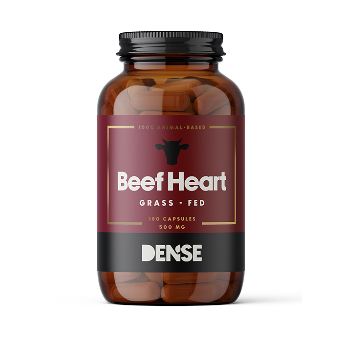 Nöthjärta 180 kapslar