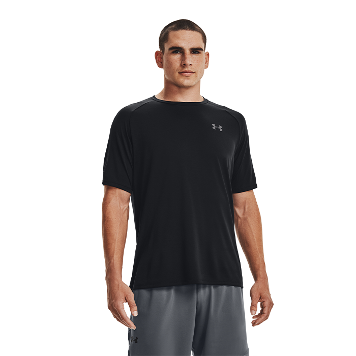 UA Tech 2-0 SS T-shirt Svart
