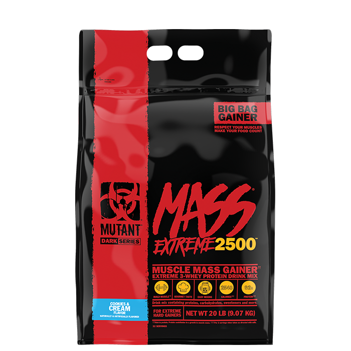 Mass Extreme 2500 Gainer 9 kg