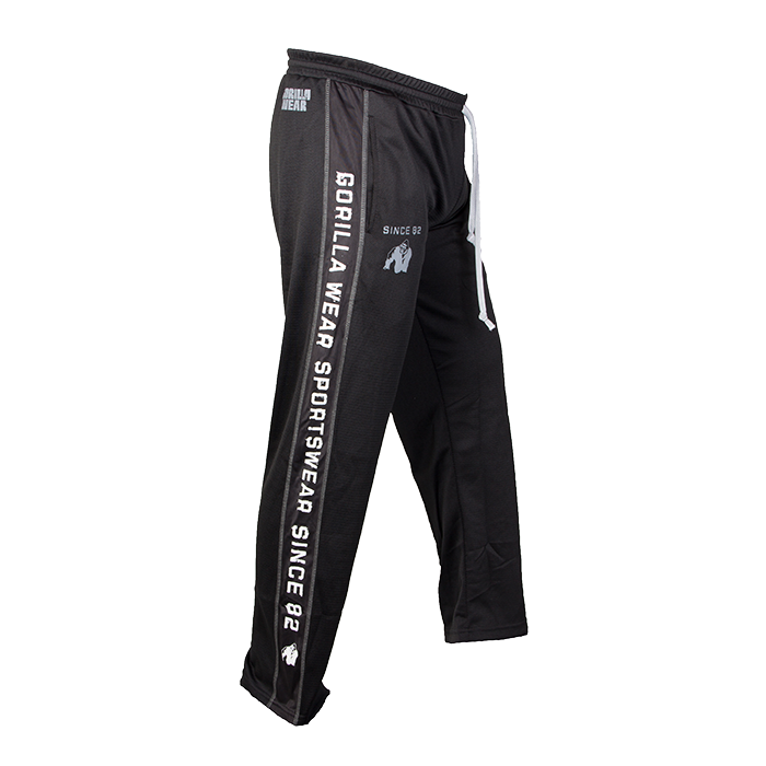 Functional Mesh Pants Black/White