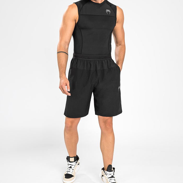 G-Fit Air Tr&auml;ningsshorts Svart
