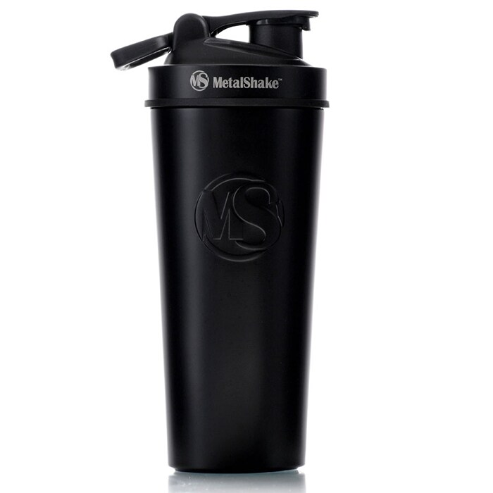 MetalShake Black Steel 900 ml