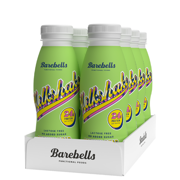 Barebells 8 x Barebells Protein Milkshake, 330 ml