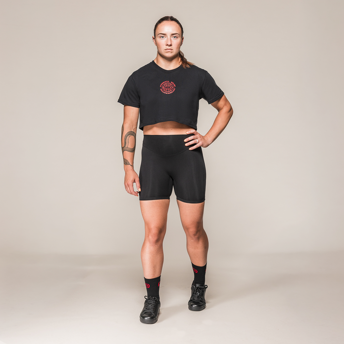 Classic Cropped T-shirt Dam