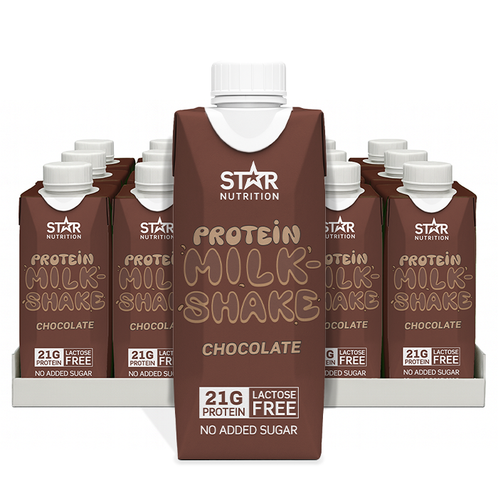 Star Nutrition 15 x Protein Milkshake 250 ml