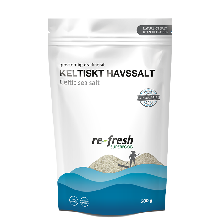 Celtic Havssalt Grovkornigt 500 g