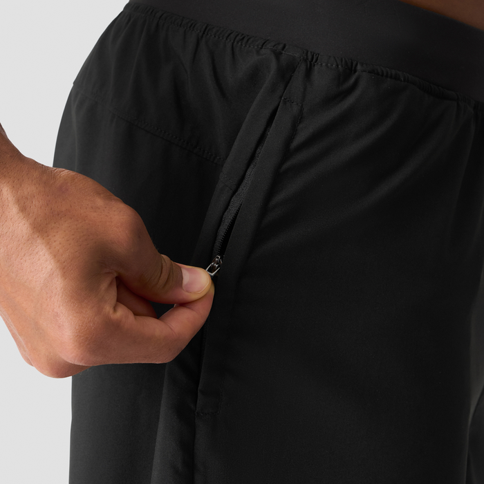 Workout Shorts 7 Tum Svart
