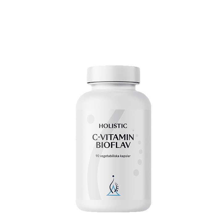 C-vitamin Bioflav, 500 mg, 90 kapslar