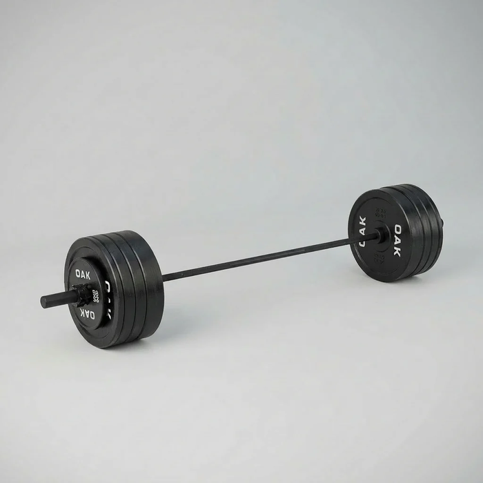 OAK Olympiskt Skivst&aring;ngspaket 20 kg med 90 kg Viktskivor