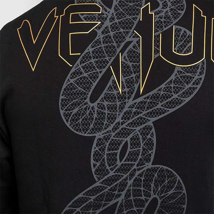 Serpenti Hoodies Svart Silver Guld