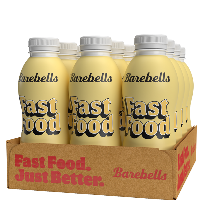 12 x Barebells Fast Food 500 ml