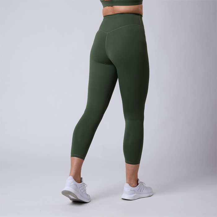 Fuse V-shape 7/8 Tights Gr&ouml;n