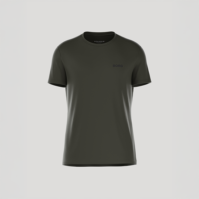 Borg Essential Active Training T-shirt Grön