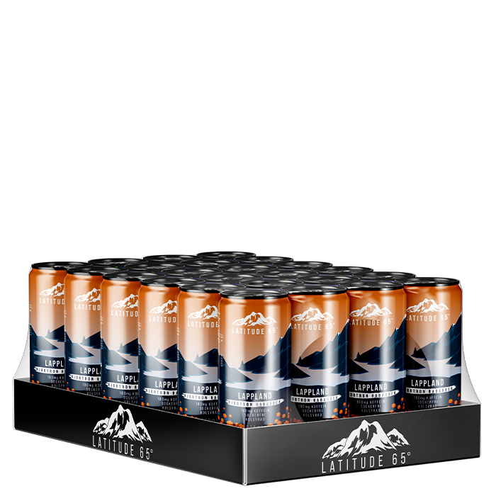 24 x Latitude 65,330 ml,Lappland