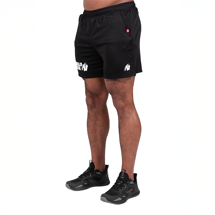 Miles Mesh Shorts Svart