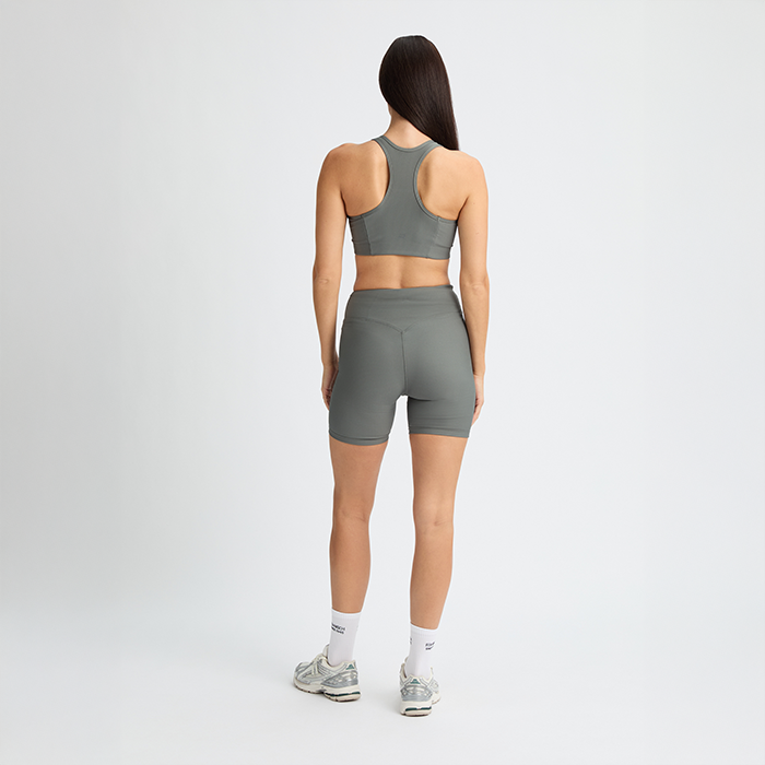 Ribbade Cykelshorts Gr&ouml;n