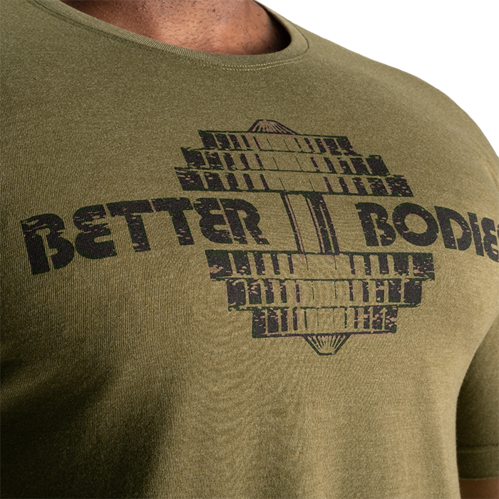 Recruit Tee T-shirt Gr&ouml;n