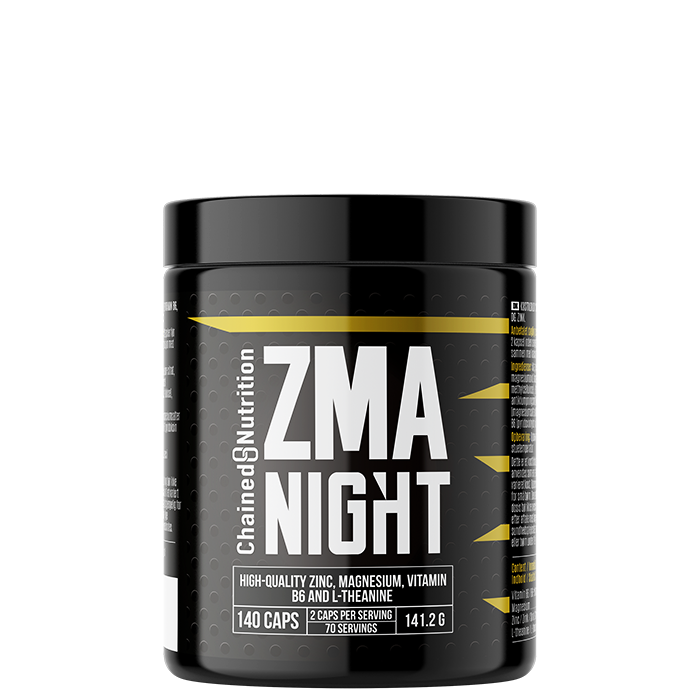 Chained Nutrition ZMA Night 140 Kapslar