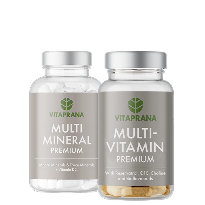 Multivitamin Mineral Paketet