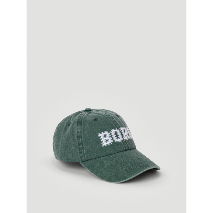 Borg Washed Bold Logo Keps Gr&ouml;n