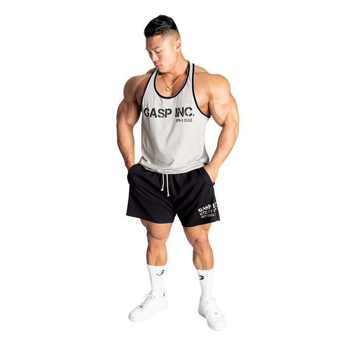 Thermal Shorts 6" Asfalt