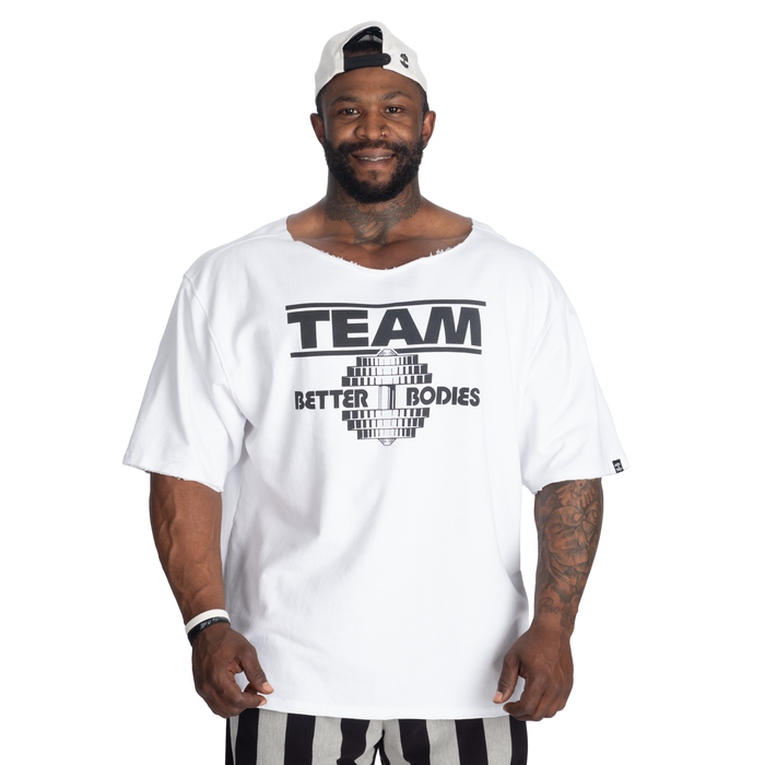 Team Raw Iron T-shirt Vit