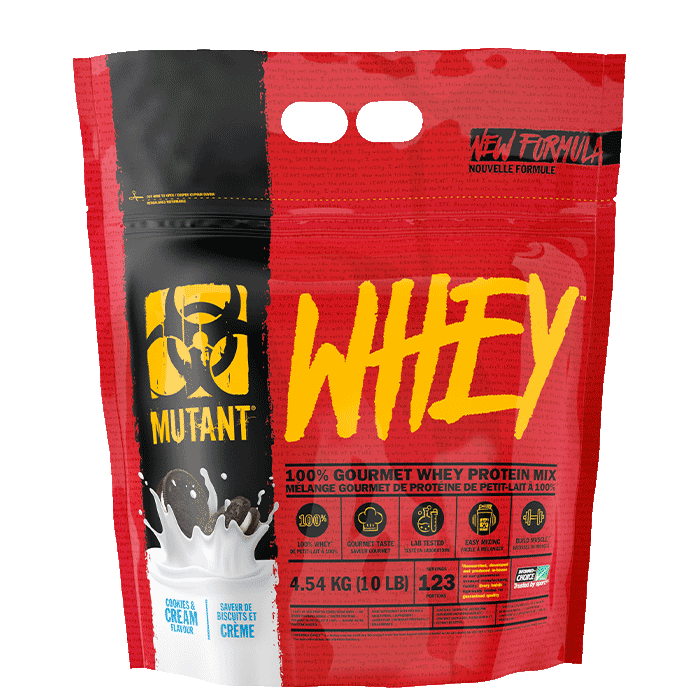 Mutant Whey Vassleprotein 4,5 kg 7030