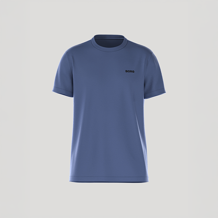 Essential T‑shirt Blå