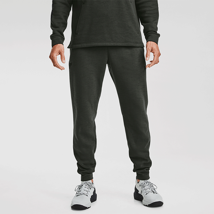 Bild av UA Project Rock CC Fleece Pant, Baroque Green
