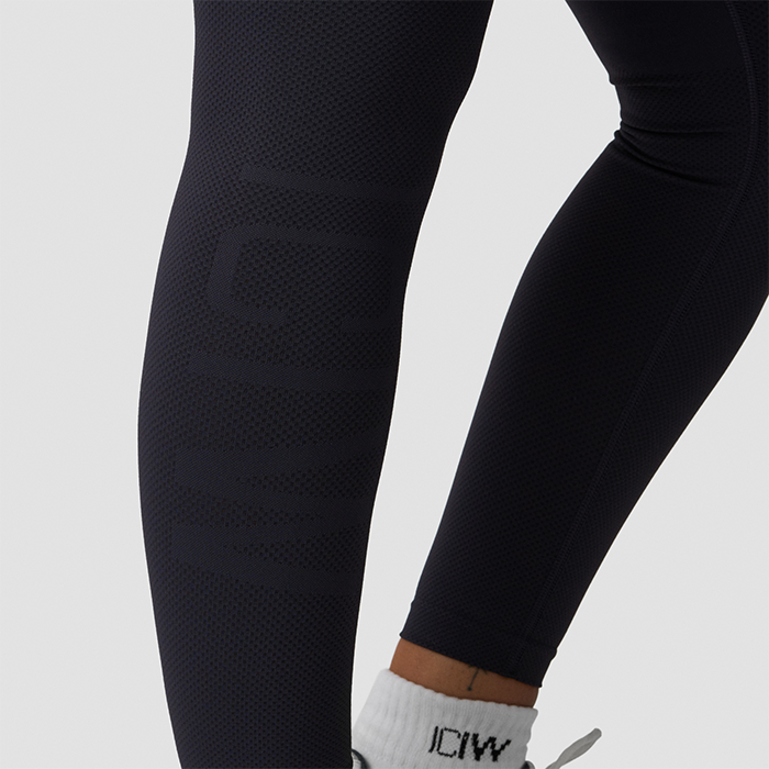 Define Seamless Tights, Navy